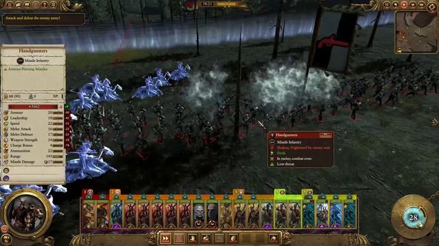 [5] VLAD'S BLOODRINKER - Total War: Warhammer (The Grim and the Grave) VC Campaign Walkthrough смотреть онлайн