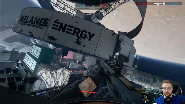 Космический шутер Boundary смотреть онлайн