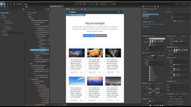Discovering Pinegrow Web Editor - The Overview смотреть онлайн