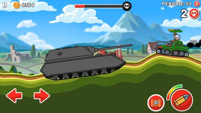 ОБНОВЛЕНИЕ! Новый ЛЕГЕНДАРНЫЙ Танк МАУС, Выиграл и Улучшил на 15 Уровень в Hills of Steel смотреть онлайн