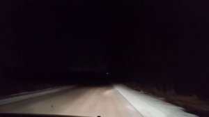 Ночная дорога