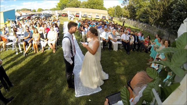 Montana and Jonah's Wedding Video смотреть онлайн