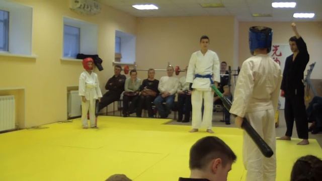 Айкидо Ёсинкан. Соревнования (Кендзюцу) 02,02,13 смотреть онлайн
