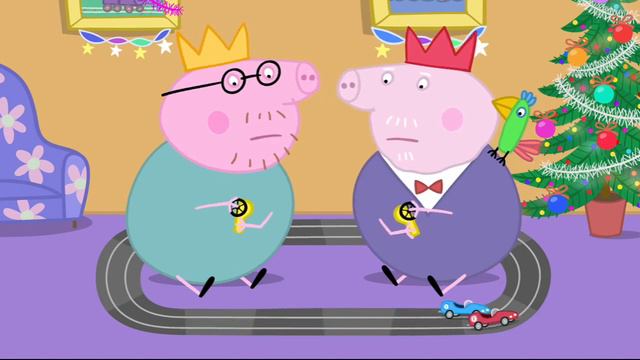 пеппа Визит Санты