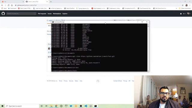 Github tutorial - Basic Commands to Get Started with Git on Windows or Mac смотреть онлайн