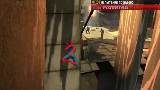 Второе прохождение игры Человек паук Разрушенные измерения часть 2 Кравен Охотник смотреть онлайн