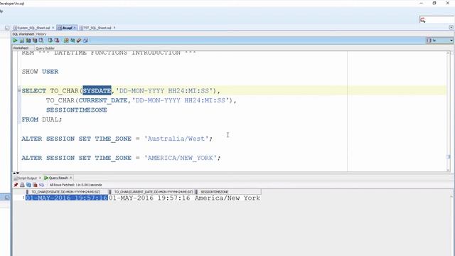 SQL for Beginners 129 FUNCTIONS DATE AND TIME FUNCTION INTRODUCTION смотреть онлайн