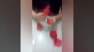 Светильник из фоамирана "Тюльпаны"