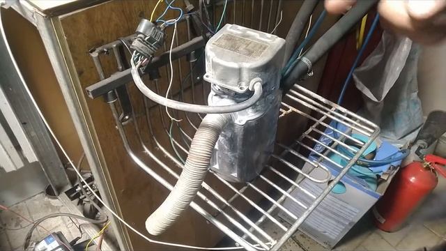 Запуск Eberspächer Hydronic D5WZ после ремонта блока