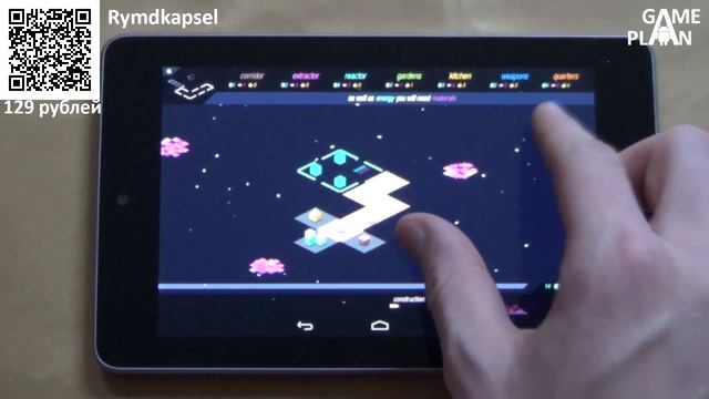 Обзор Review игры Rymdkapsel от Game Plan смотреть онлайн