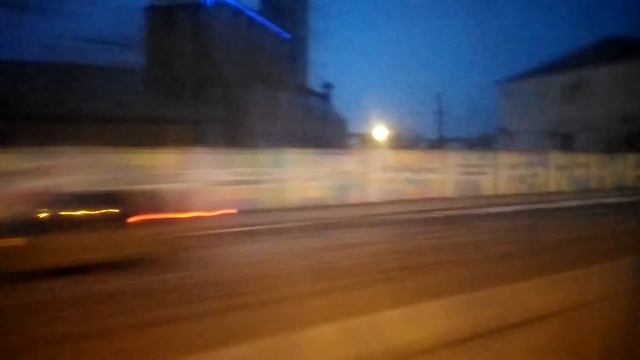 НЕФАЗ-5299-10-17 (5299FM)_Поездка по Белово (съёмка 17 марта 2019)