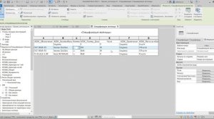 Мастер-класс «Подсчет элементов в спецификации через проценты в Revit»
