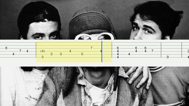 Something in the Way - Nirvana | Guitar Tabs Tutorial (Guitar lesson) смотреть онлайн