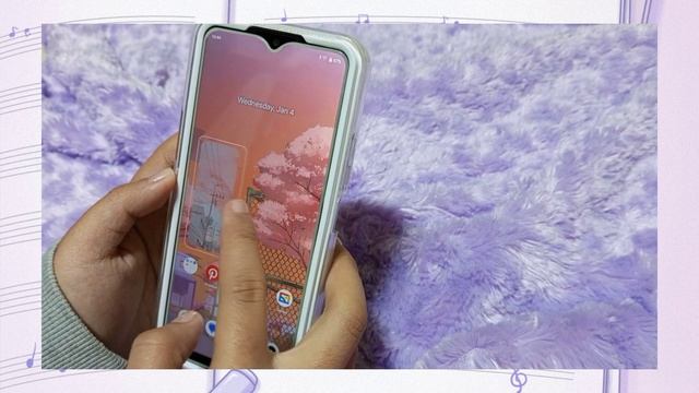 make your homescreen aesthetic| aesthetic pastel pink | Realme C33 смотреть онлайн