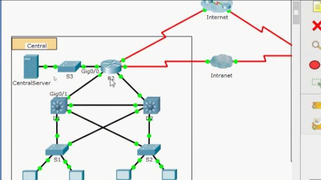 1.1.2.9 Packet Tracer - Documenting the Network смотреть онлайн