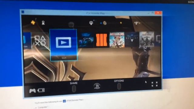 How to get PS4 remote play on PC windows 8.1 and 10 смотреть онлайн