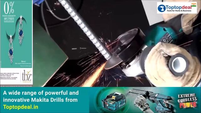 Makita DGA513Z 18V LXT Brushless 125mm Angle Grinder смотреть онлайн