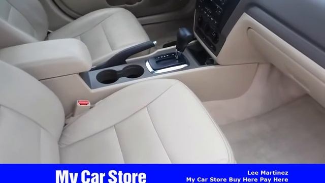 2007 Ford Fusion смотреть онлайн