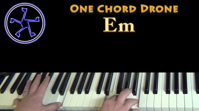 Em Minor - One Chord Drone - Electronic Strings смотреть онлайн