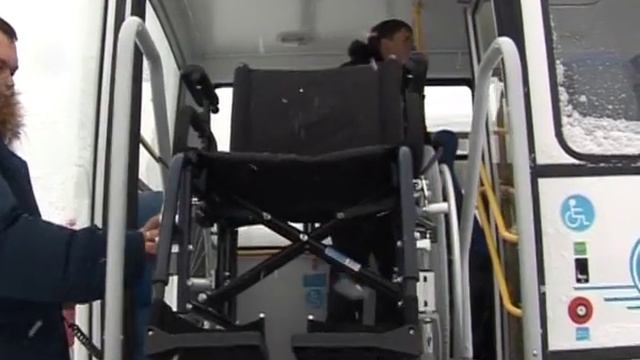Автобус для перевозки лиц с ограниченными возможностями ВМК АИ3044 смотреть онлайн