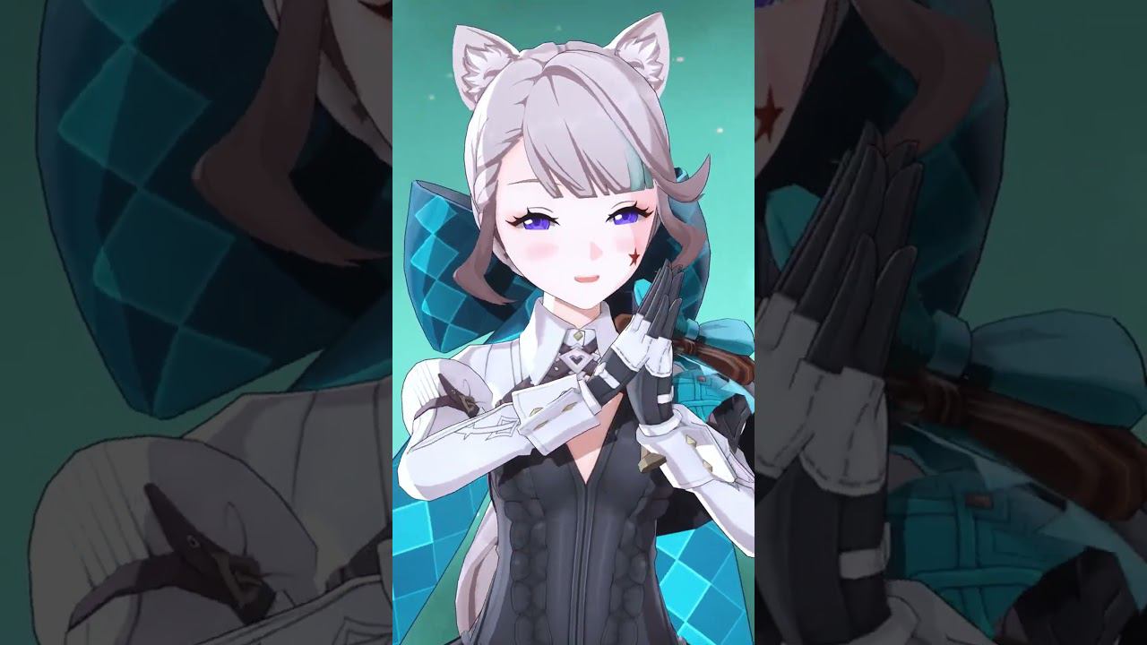 LYNETTE 可愛くてごめん 【Genshin Impact MMD】+AI Cover LYNETTE #mmd #lynette смотреть онлайн