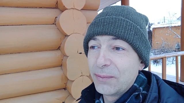 Почему гниют деревянные дома? Когда дом надо красить? смотреть онлайн