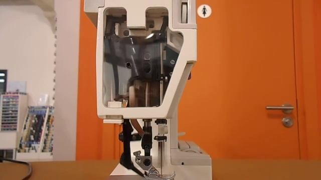 Machine à coudre et broder Gritzner 1035 et 1037 смотреть онлайн
