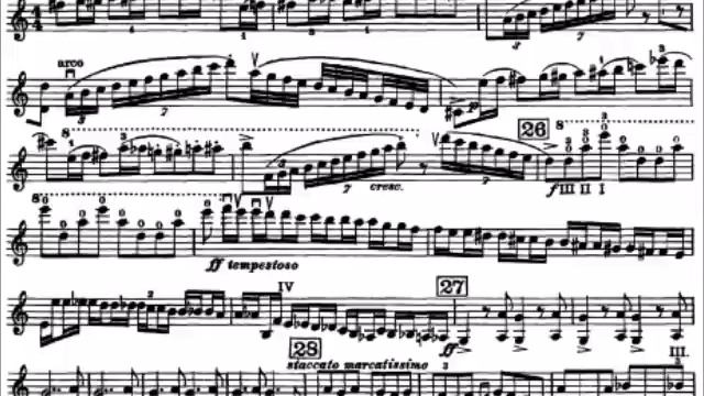 Prokofiev Violin Concerto No. 1 in D Major, Op. 19 (Fischer) смотреть онлайн