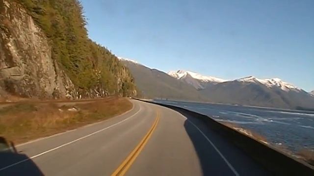 Prince Rupert to Terrace BC смотреть онлайн