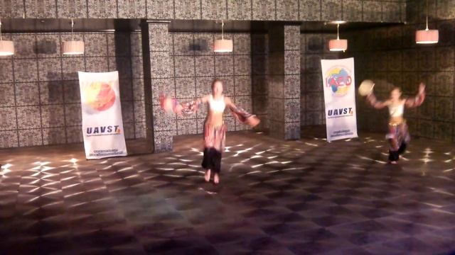 Восточный танец ,,Нанайка" (Кубок Киева) смотреть онлайн