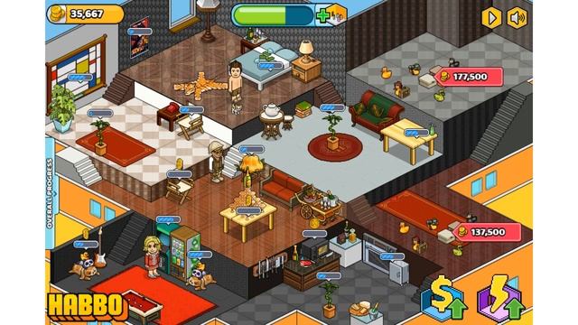 HABBO CLICKER OYUNU (BİTİRENE HIYAR VERİYORLAR!) смотреть онлайн