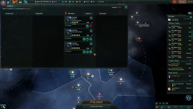 Let's Play Stellaris - Teddy Bear Coalition 70 смотреть онлайн
