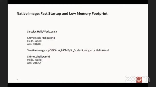 Accelerating Scala Workloads on Oracle GraalVM Enterprise by Amitpal S Dhillon смотреть онлайн