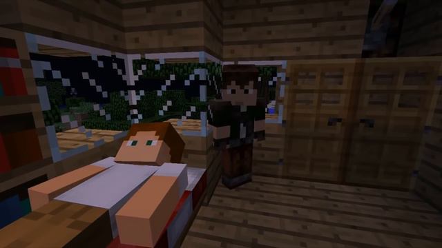 Minecraft фильм ужасов: Слендер Мен (Slender Man) смотреть онлайн