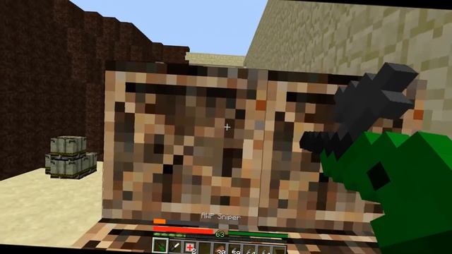 Minecraft - Counter Strike Map (De_dust2) with Sveiny553 смотреть онлайн