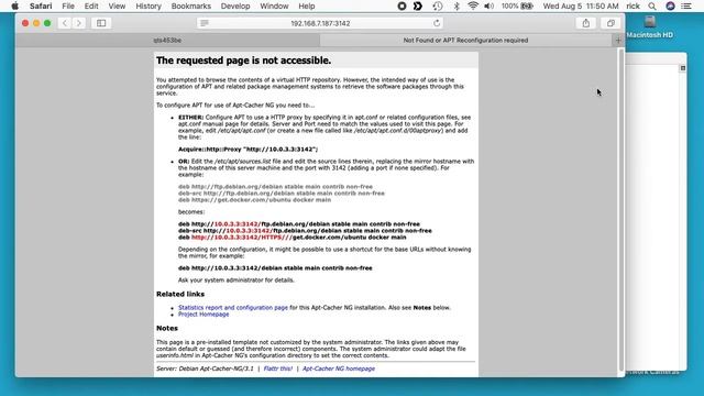 Installing apt-cacher-ng on QNAP Container Station (Docker) смотреть онлайн