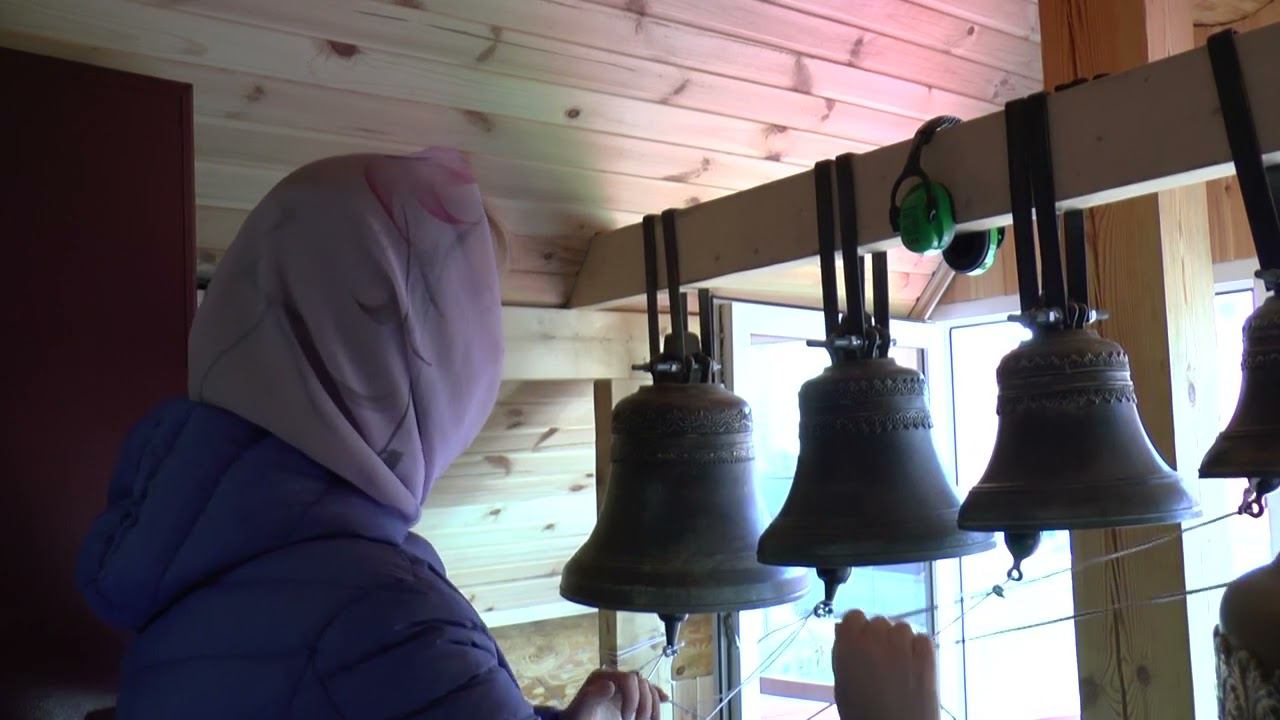 звонильная неделя 2023 звоны в храме Свщн.Владимира Хираско #3 смотреть онлайн