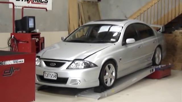 Ford TS50 on the dyno смотреть онлайн