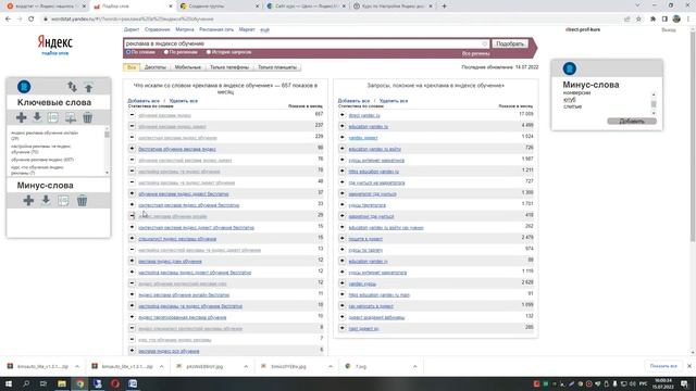 Полная настройка Яндекс Директ 2023 от А до Я  / Обучение от профессионала