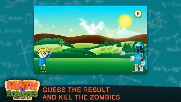 Math vs. Zombies: Math Workout