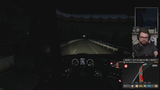 ?СТРИМ ПО ETS 2 НА PXN V10? - ЕДЕМ НА БОЛЬШИЕ РАССТОЯНИЯ И БОЛТАЕМ [games, chatting, 1440p] смотреть онлайн