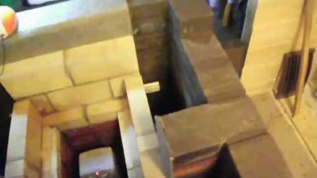 Печь Игоря Викторовича Кузнецова на озере Красавица смотреть онлайн