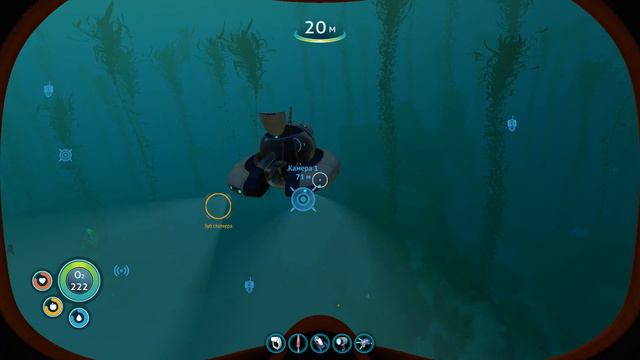 Subnautica 05 Прохождение. Экспедиция на остров и во второе жилище дегази. смотреть онлайн