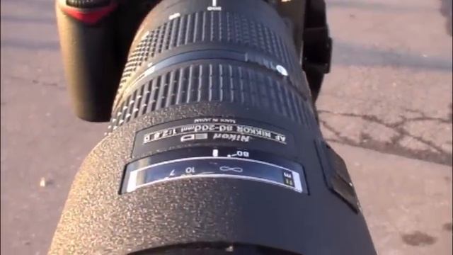 Nikon D90 Nikkor 80-200mm смотреть онлайн