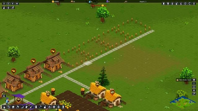 Создаем сказочное королевство ! ( Hearthlands )