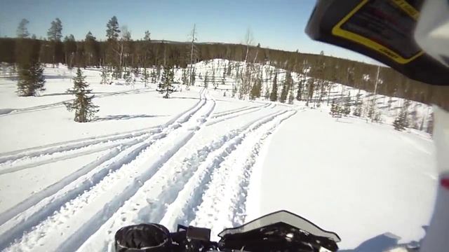 Lynx X-Trim Boon Docker 800 E-TEC Pikku bäckcountryy смотреть онлайн