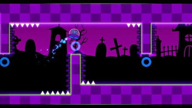 [Geometry dash] (World) - Space Pirates - 100% смотреть онлайн