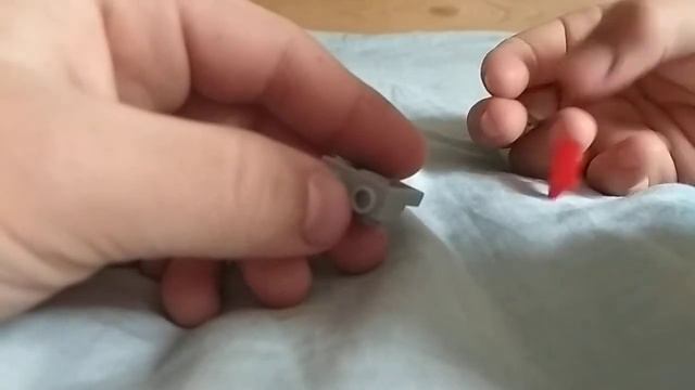 небольшой мех из лего. как сделать? смотреть онлайн