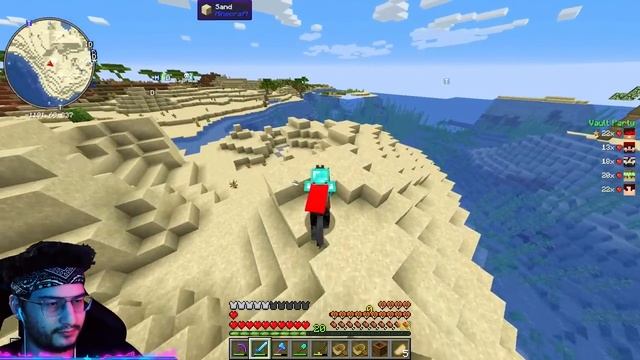 ВЫЕХАЛ НА ОХОТУ ЗА МОНСТРАМИ! МАЙНКРАФТ NEGODAY SMP SE3 #16 (Minecraft) смотреть онлайн