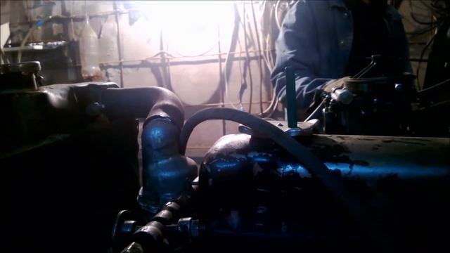 Газ 69 + УМЗ 417 Настройка карбюратора. смотреть онлайн